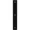 Ekena Millwork Hamilton Steel Bracket, Antiqued Pewter 2"W x 14"D x 14"H BKTM02X14X14HAAPW - alternate 10